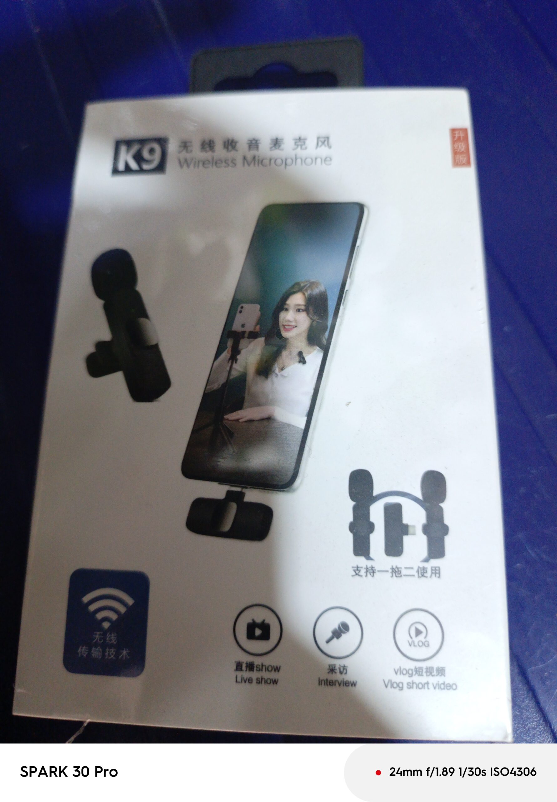 K9 wireless mic - Image 2