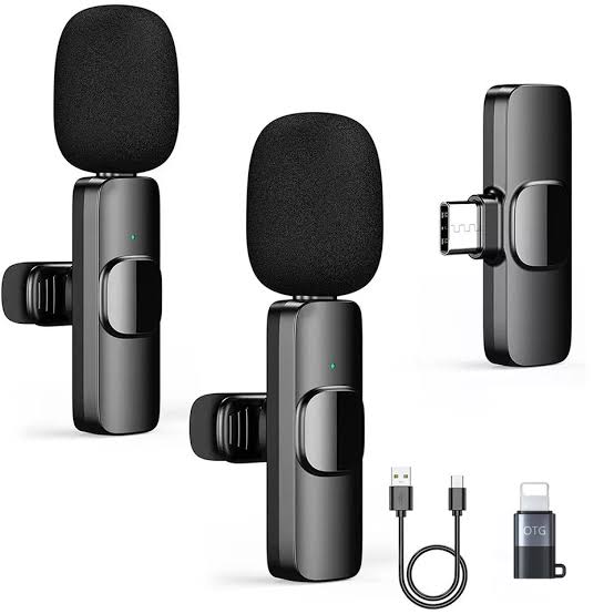 K9 wireless mic