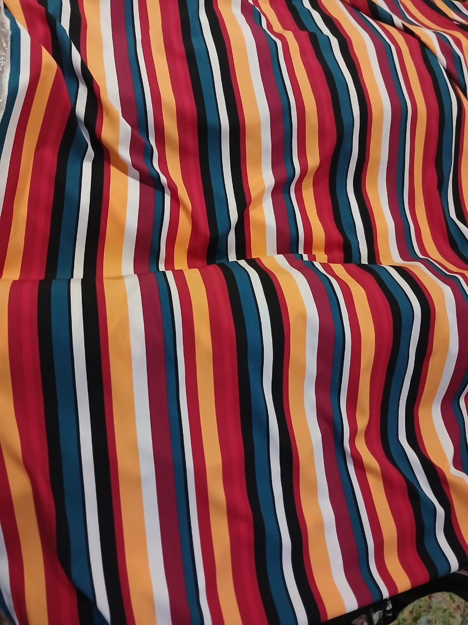 Vintage crepe Material