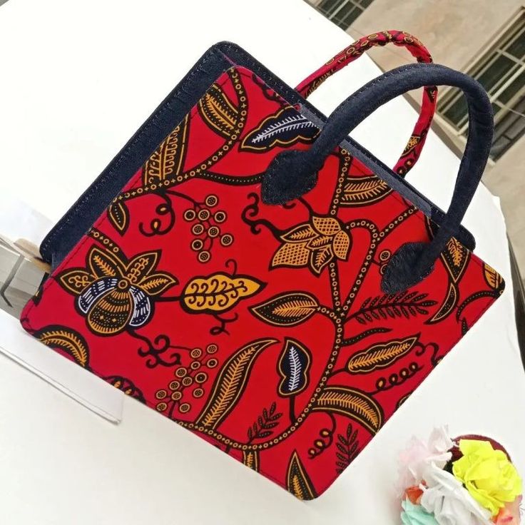 Specially designed Ankara Bags.
